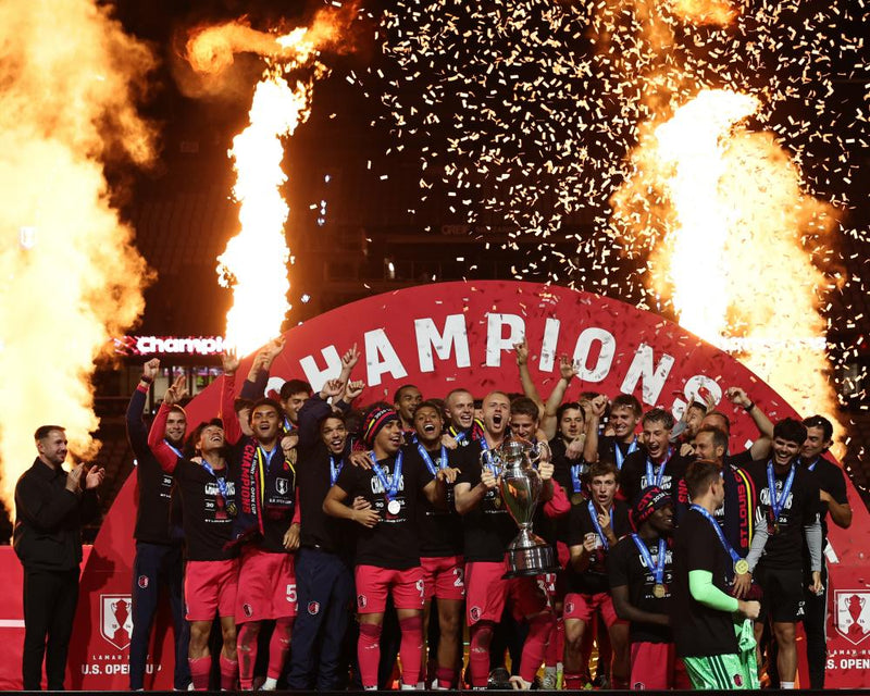 St. Louis City Wins US Open Cup: City's Historic Title