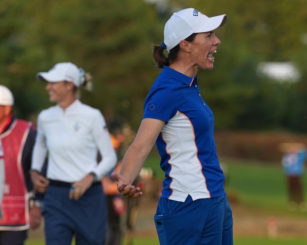 Solheim Cup 2024: USA Fightback Sparks Hope of Historic Away Win