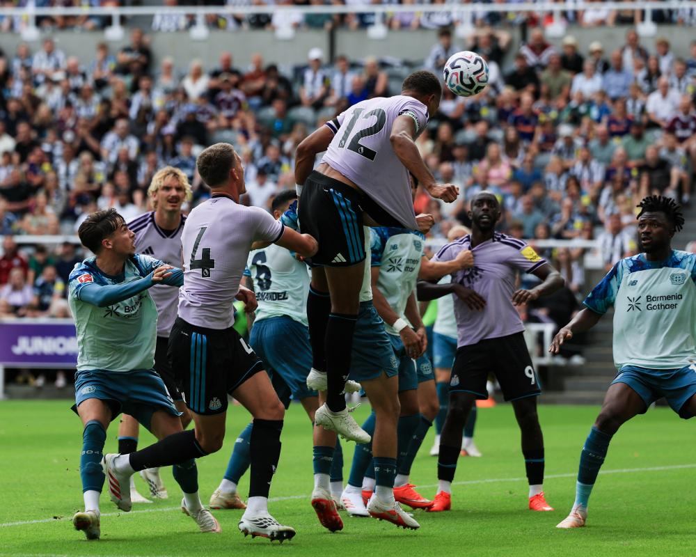 Newcastle United's Jaissle Optimistic Despite Leverkusen Defeat