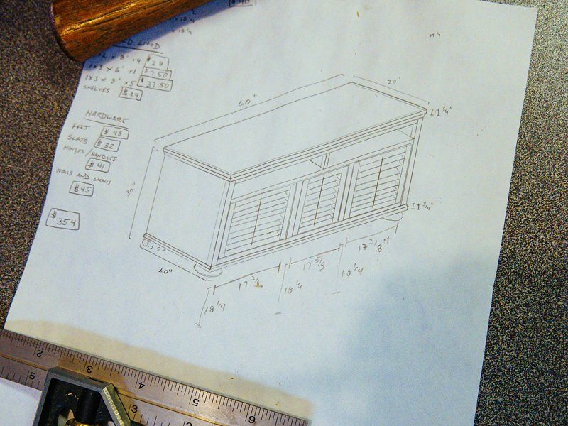 Storage Cabinet with Blinds for Living Rooms! - grandgoldman.com
