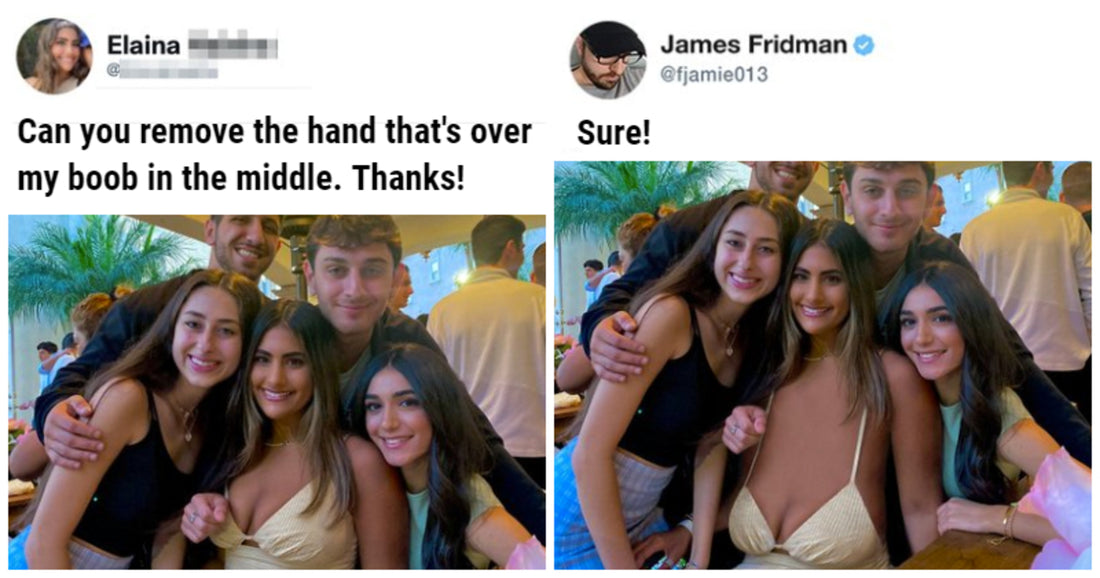 30 Funniest Photo Editing Trolls That Takes The Requests Too Literally
