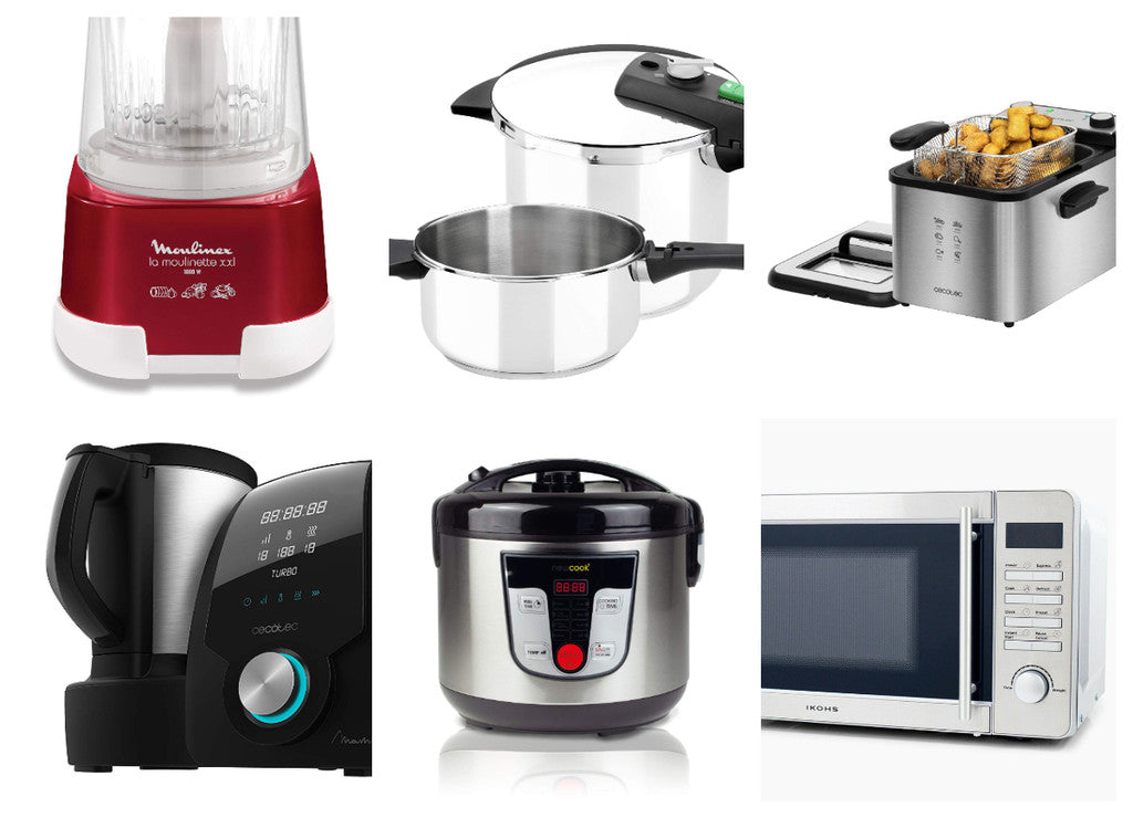 Best deals on kitchen appliances for Singles' Day 2019 from eBay: food processors, ovens, microwaves... - Grand Goldman