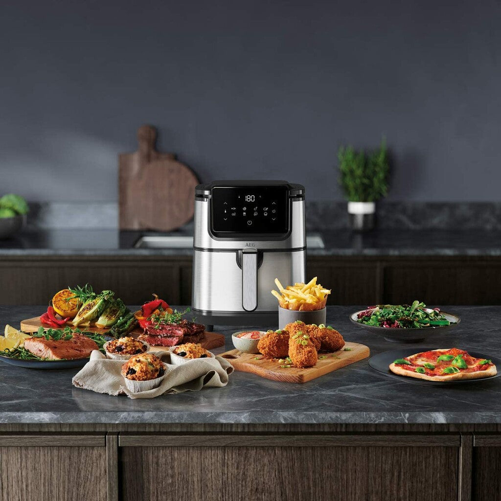 Make the best recipes with this AEG AF6 air fryer, now 39% off on Amazon - Grand Goldman