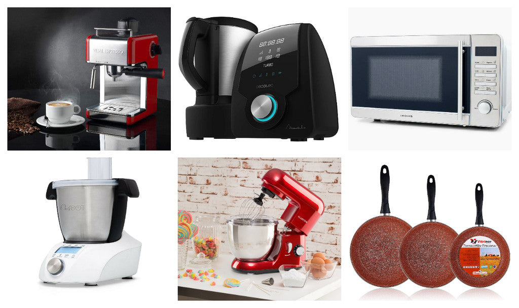 Best deals on kitchen appliances ahead of eBay's 2019 Singles' Day: food processors, ovens, microwaves... - Grand Goldman