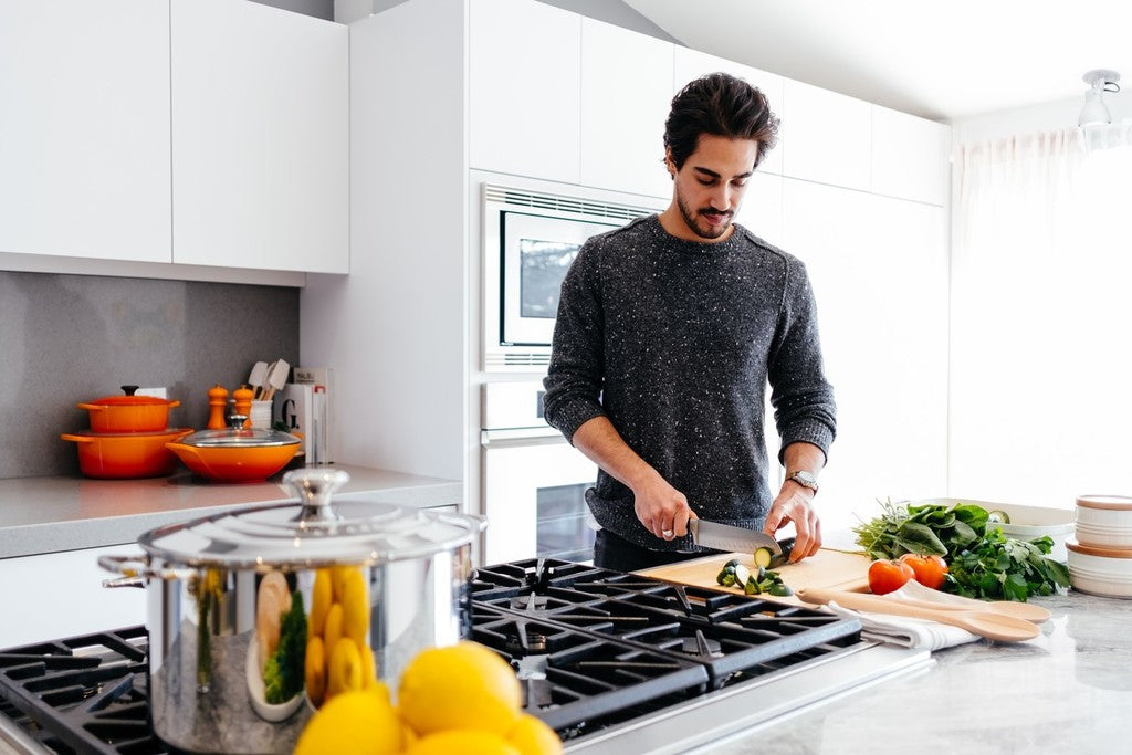 The best utensils for cooking healthier and tastier - Grand Goldman
