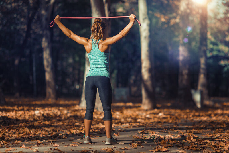 The best 19 resistance bands for training your whole body at home or in the gym, available on Amazon - Grand Goldman
