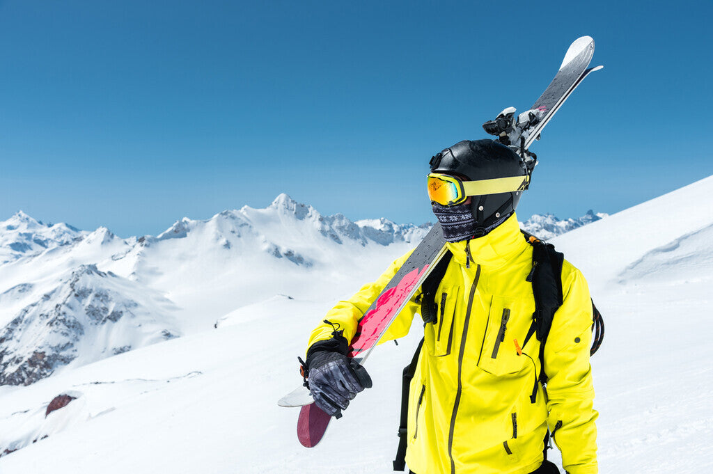 Ski and snow goggles: which is better to buy? Tips and recommendations - Grand Goldman