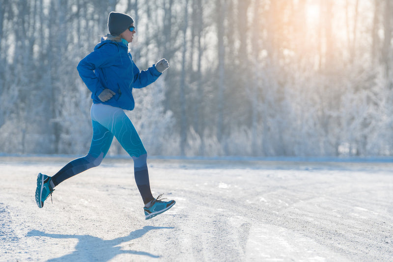 The best clothing to stay warm while running in winter - Grand Goldman