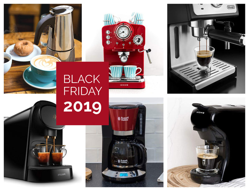 Black Friday 2019: Best Deals on Capsule Coffee Makers, Italian Coffee Makers, Espresso... - Grand Goldman