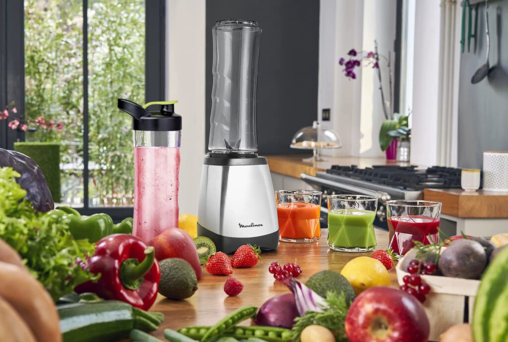 Make the best summer smoothies with this individual Moulinex blender at a discounted price - Grand Goldman
