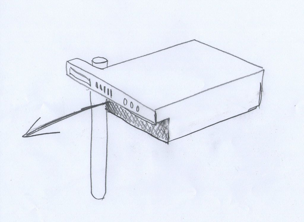Drawer that Replaces the Computer Case and Stores All Your Hardware Components - grandgoldman.com