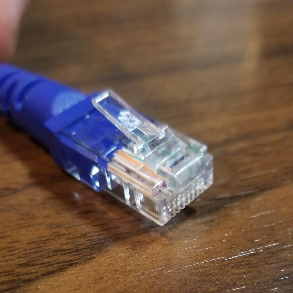 Replace Cat5e Connector: Ethernet Cable - grandgoldman.com