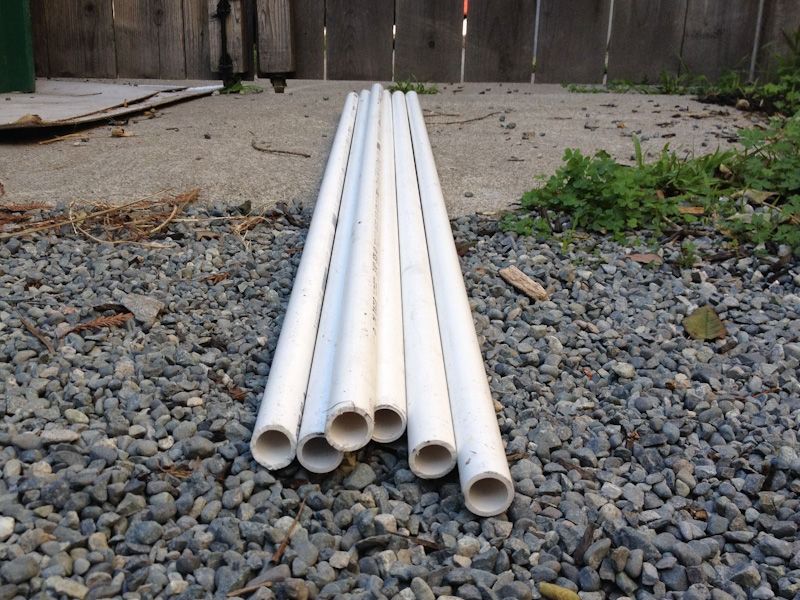 PVC Pipe Candy Canes for Garden Decoration! - grandgoldman.com