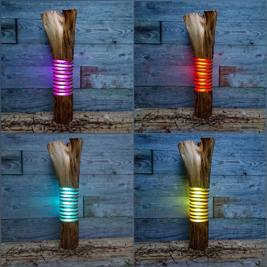 Segmented Lamp! - grandgoldman.com