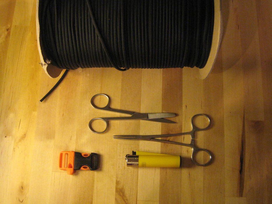 How to Make a Paracord Belt (Nylon) - grandgoldman.com