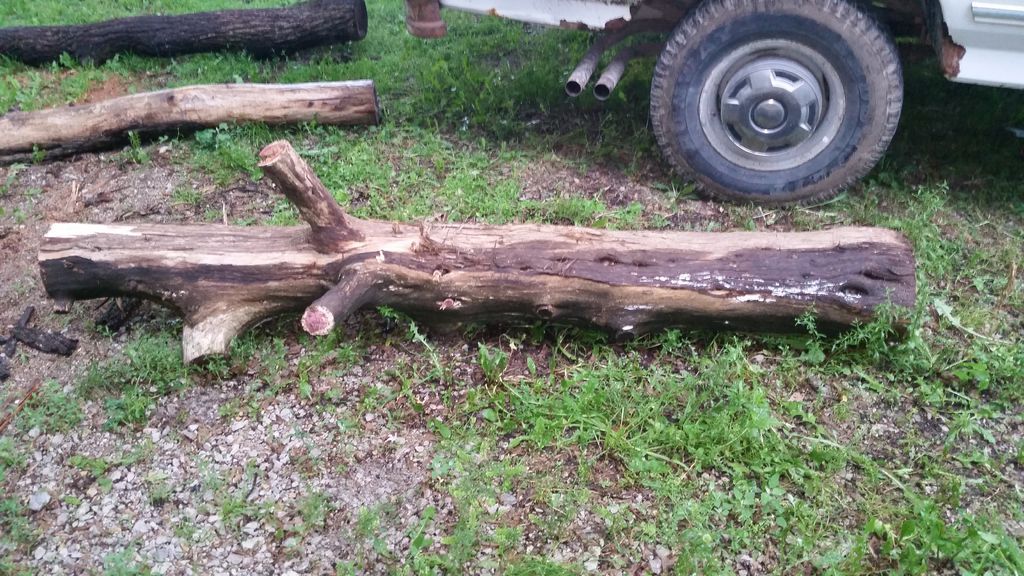 Concrete and Wooden Slab Table! - grandgoldman.com