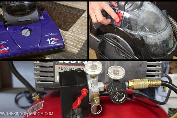How to Make a Water/Air Pump/Vacuum Pump! - grandgoldman.com