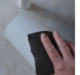 Simple PVC Wine Bottle Rack - grandgoldman.com