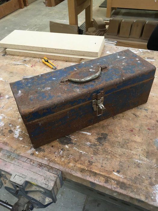Repairing a Rusty Toolbox! - grandgoldman.com
