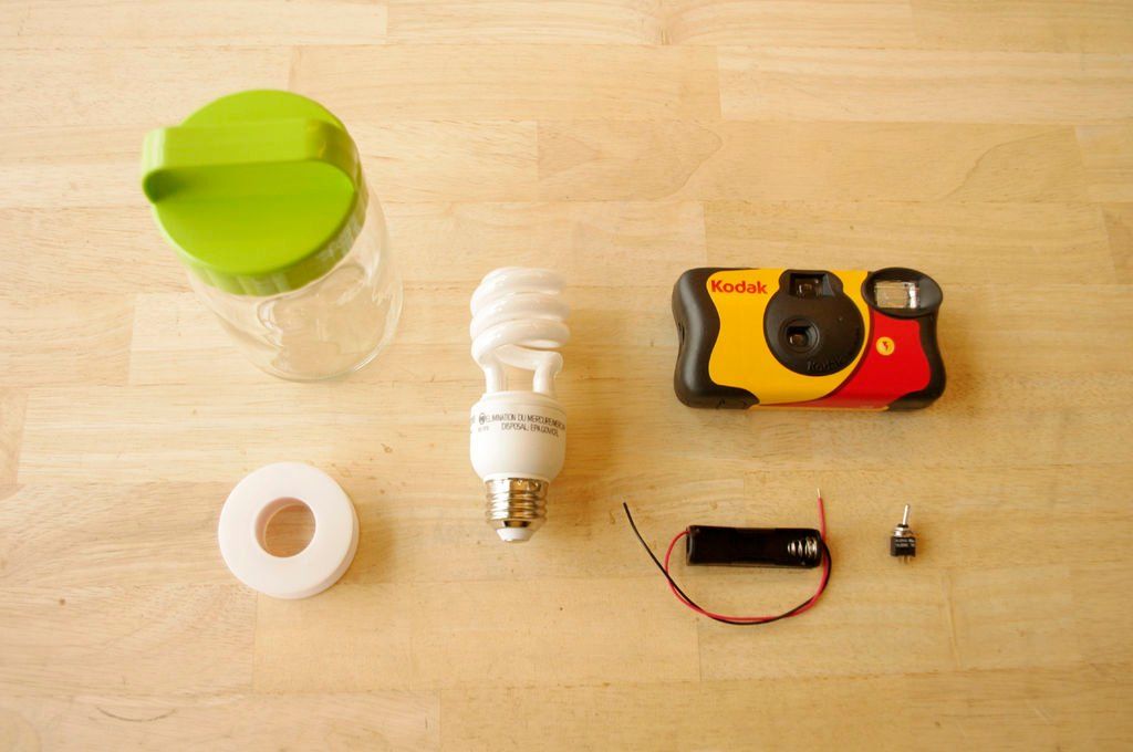 Glass Jar Lantern (With Independent Power) - grandgoldman.com