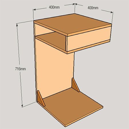 3 in 1 Plywood Table! - grandgoldman.com