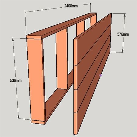 Make Your Own Wooden Patio Furniture - grandgoldman.com