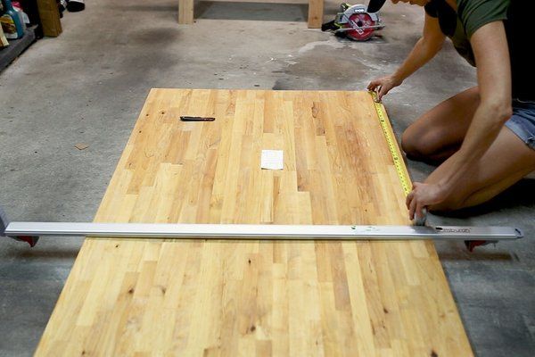 Solid Wood Block Countertop Design! - grandgoldman.com