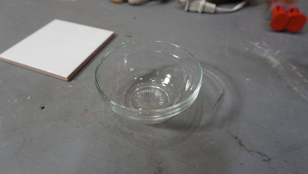 How to make an Oil Candle on a Tile or Rock! - grandgoldman.com