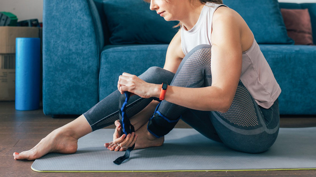 Best Ankle Weights - Grand Goldman