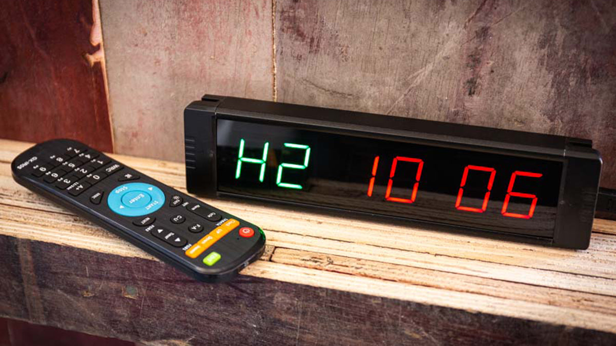 Best Gym Timer - Grand Goldman