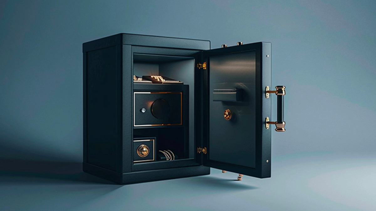 Best Jewelry Safes - Grand Goldman