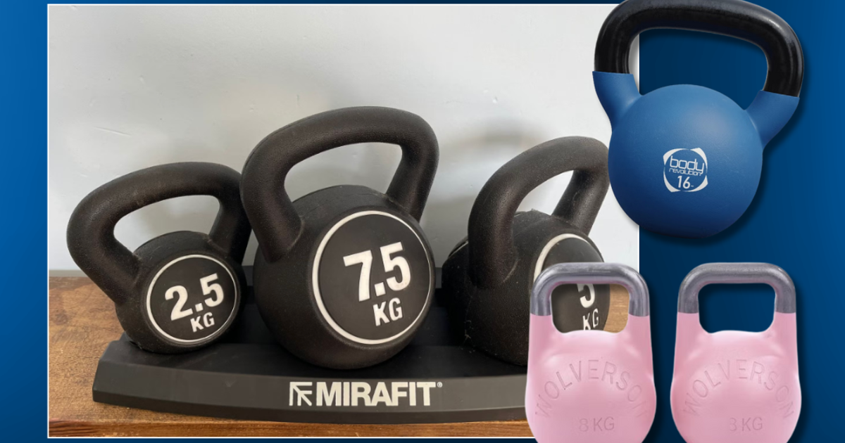 Best Kettlebell Set for Home Gym - Grand Goldman