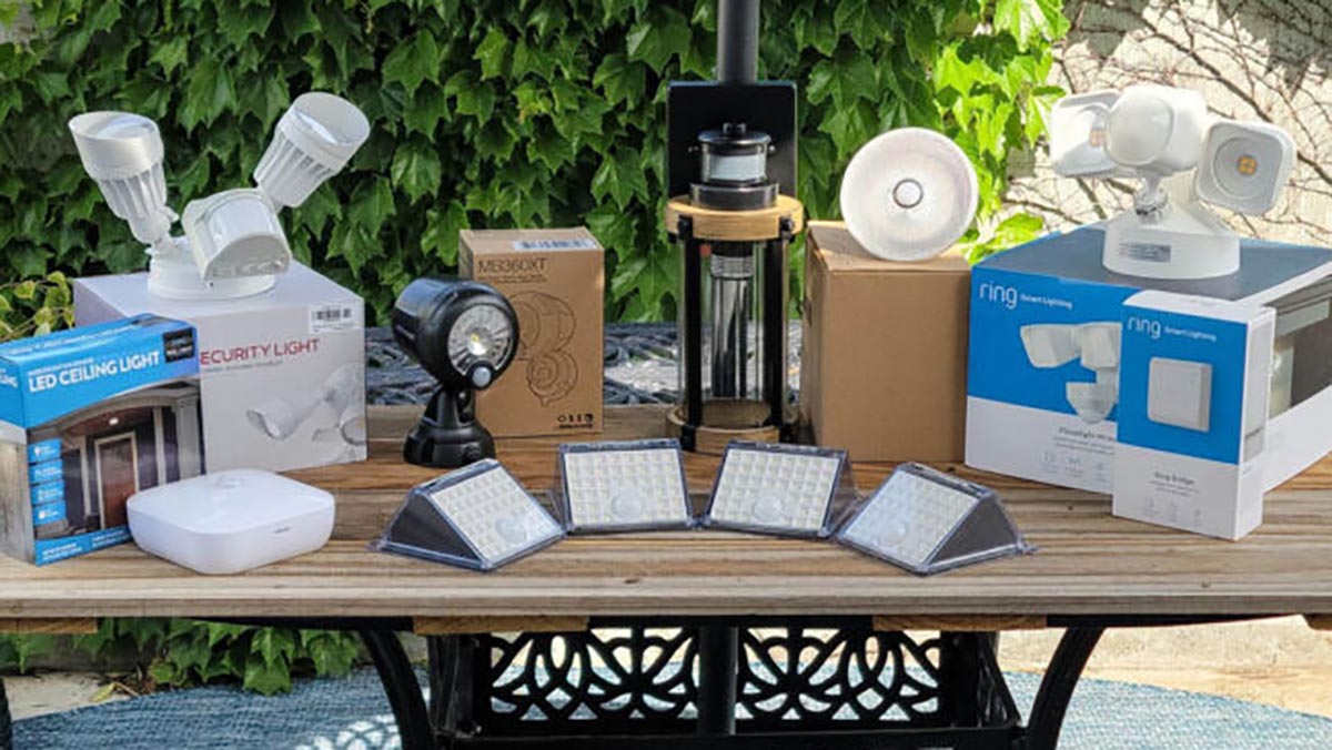 Best Motion Activated Floodlights - Grand Goldman