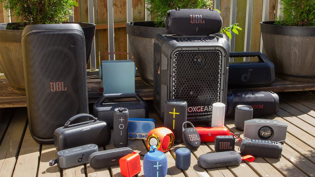 Best Outdoor Security Speakers - Grand Goldman