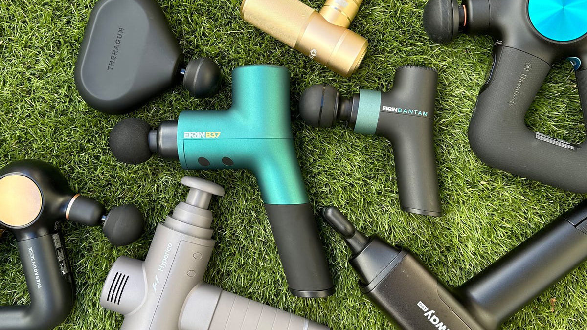 10 Best Percussion Massage Gun - Grand Goldman