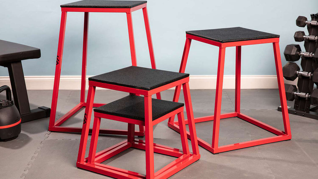 Best Plyometric Box Set - Grand Goldman