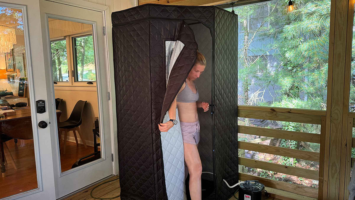 Best Portable Sauna - Grand Goldman