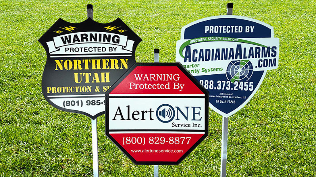 Best Security Signs for Home - Grand Goldman
