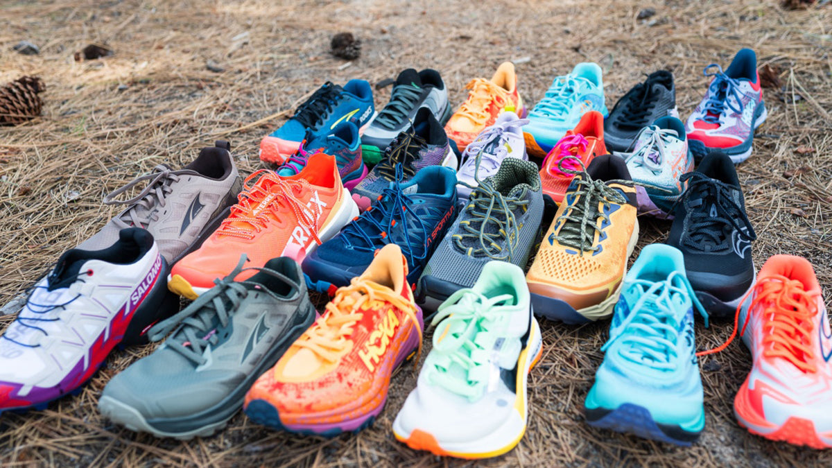 Best Trail Running Shoes - Grand Goldman