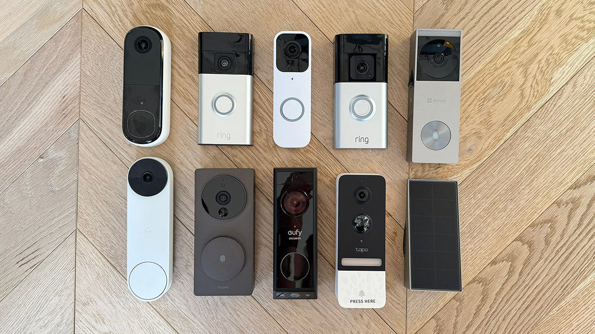 Best Video Doorbell with Chime - Grand Goldman