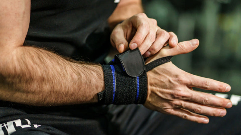 Best Wrist Wraps - Grand Goldman