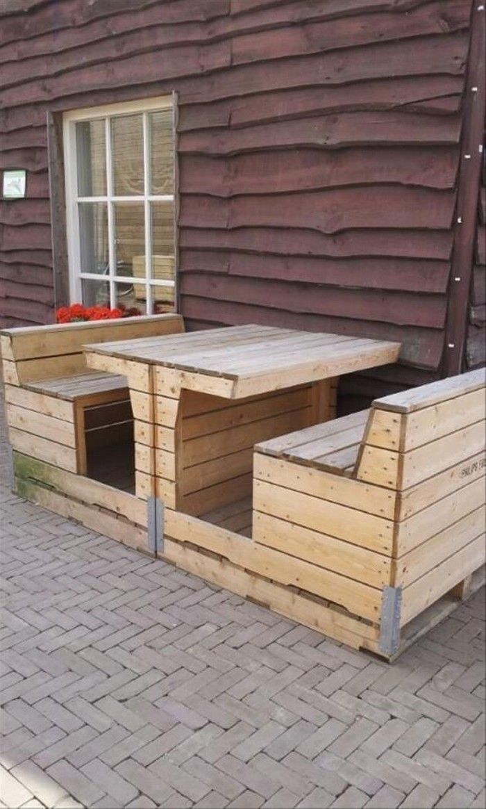 18 Splendid works made with pallets - grandgoldman.com