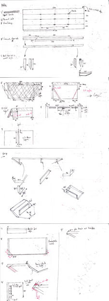 Carving and Building an Oak Desk - grandgoldman.com