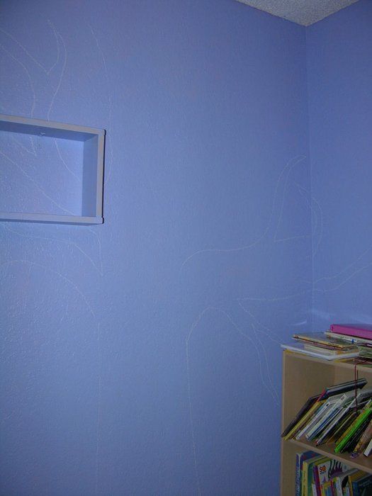 Painting a Tree Mural Indoors - grandgoldman.com