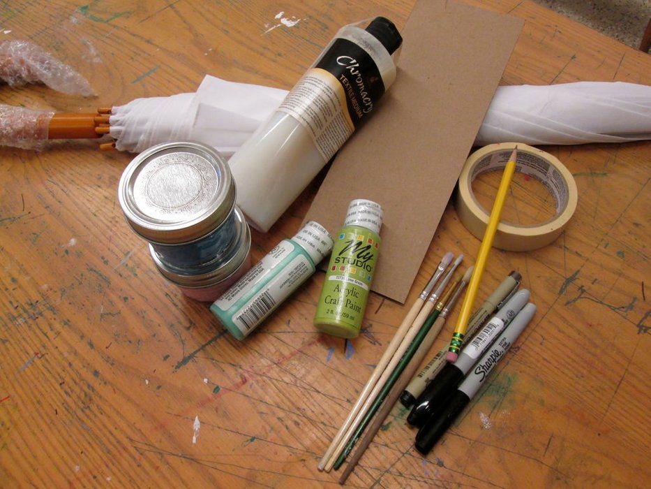 Paint your Umbrellas with Incredible Designs! - grandgoldman.com