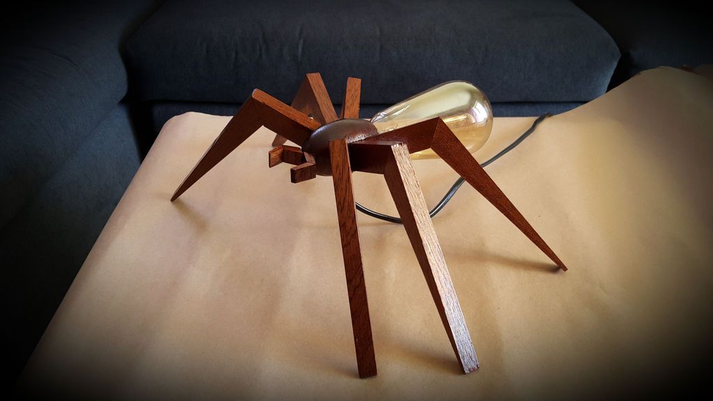 Chandelier Shaped Lamp - grandgoldman.com