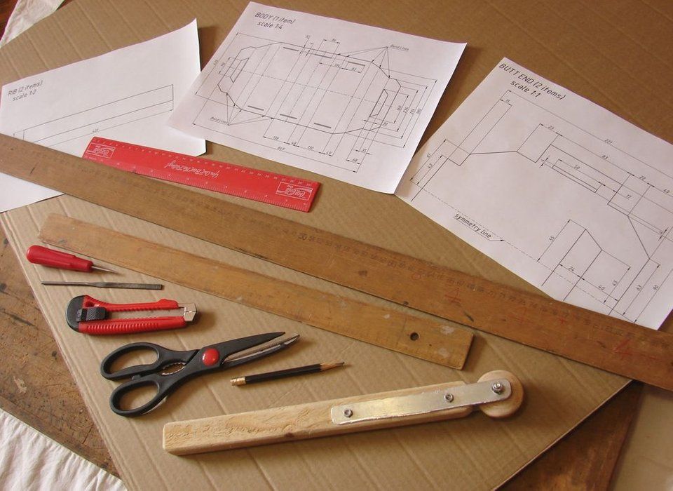 Cardboard Tool Bag - grandgoldman.com