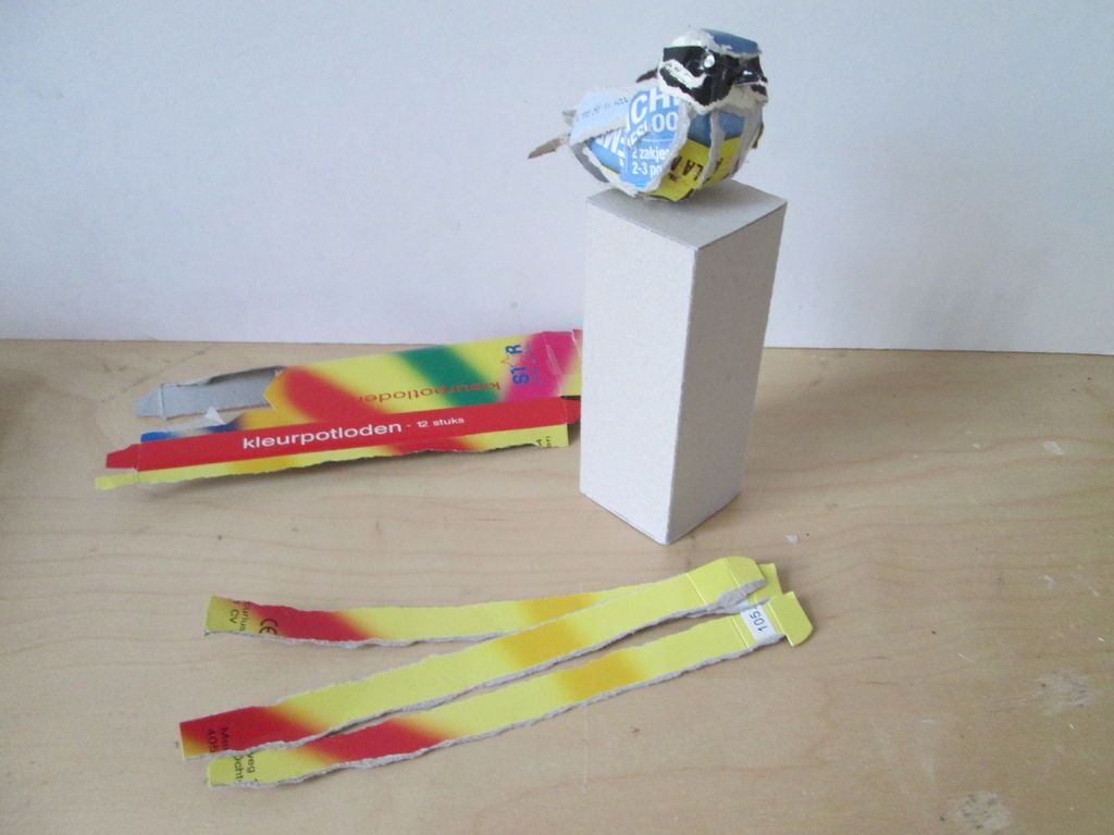 How to Make Cardboard Birds - grandgoldman.com