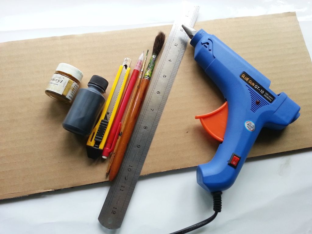 How to Make a Lamp with Multiple Shades - grandgoldman.com