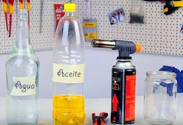 How to Cut Glass Bottles Using Oil and Water - grandgoldman.com